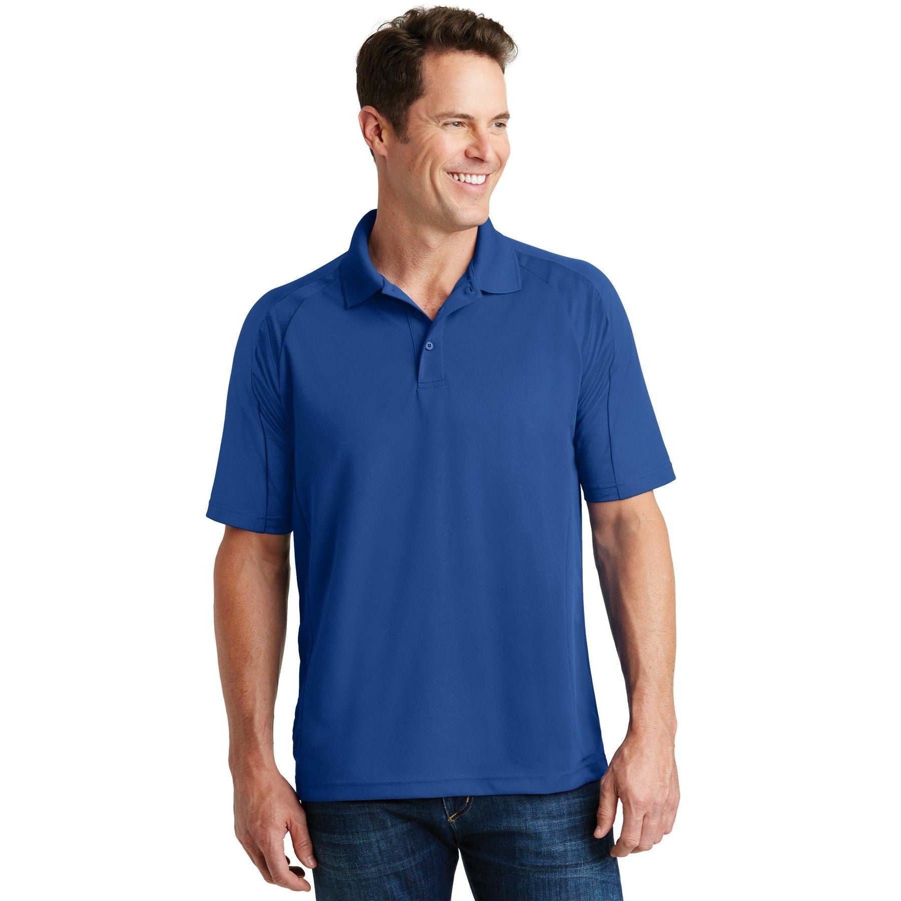 Sport-Tek-Sport-Tek® Dri-Mesh® Pro Polo. T474-MedTech-7